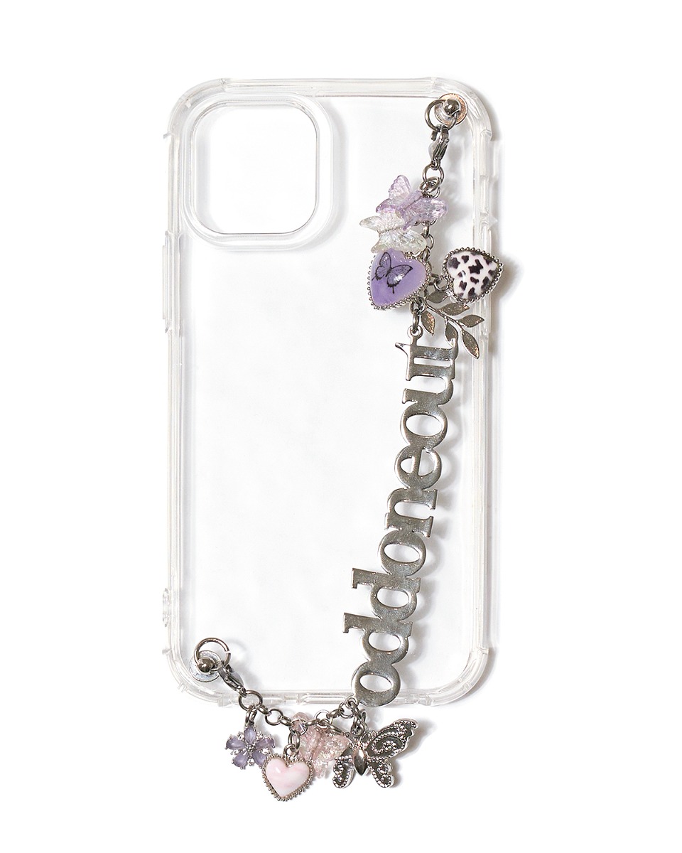 ODD ONE OUT LOGO PHONE-CASE_Purple