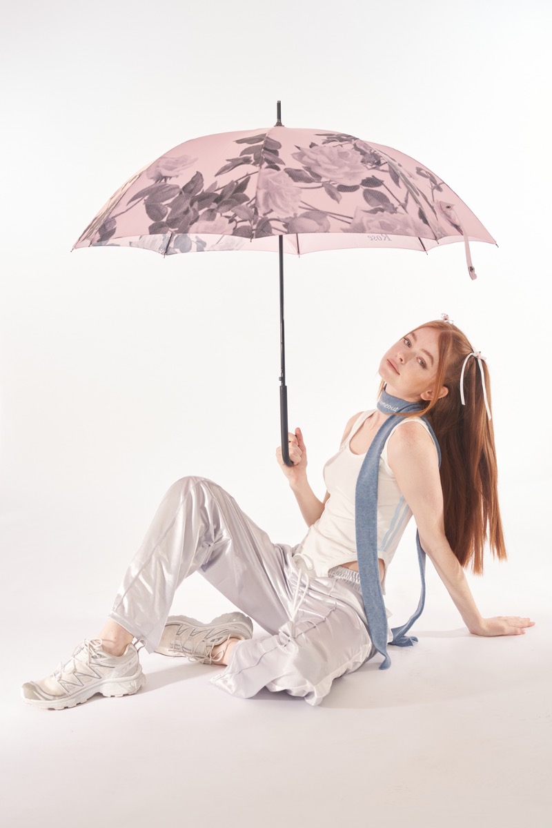 [한정수량 ] [ODDONEOUTXBLOOMING TALE] Vintage Rose umbrella