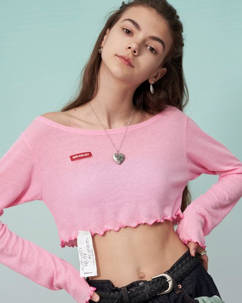 SEE-THROUGHT LONG SLEEVE_PINK